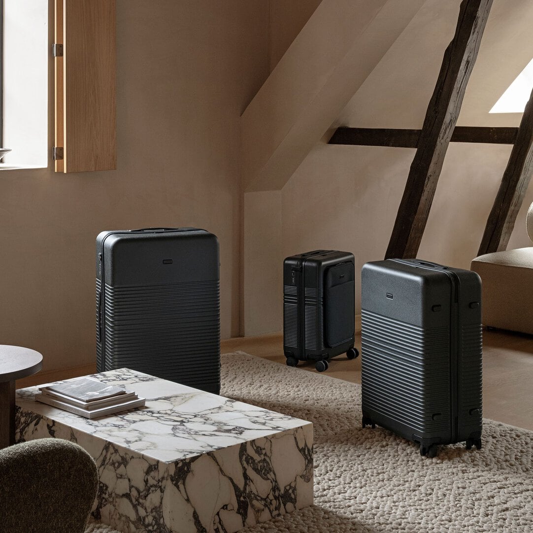Check-in Koffer | Dark Green | Premium, Unique & Sustainable